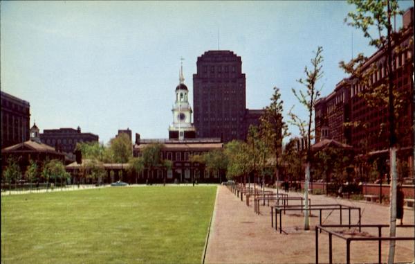 Independence Hall Philadelphia Pennsylvania