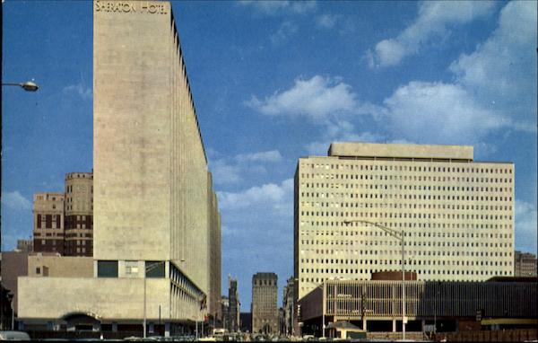 Sheraton Hotel And Transportation Bldg Philadelphia Pennsylvania