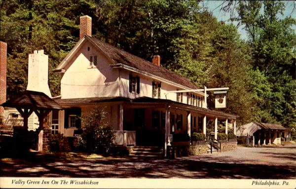 Valley Green Inn, Upper Wissahickon Philadelphia Pennsylvania