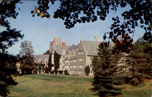 Bryn Mawr College, On The Main Line Suburban Philadelphia Pennsylvania
