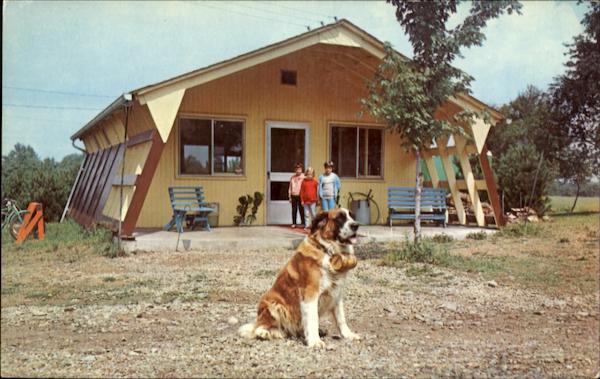 Camp Store And Holly The Camp Mascot Mercer Pennsylvania