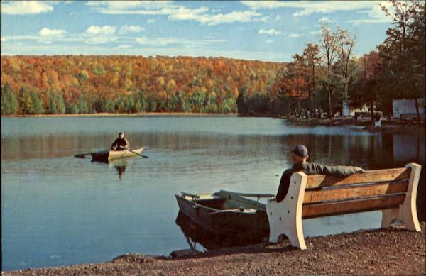 Deer Lake Hughesville Pennsylvania