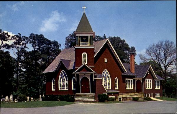 The Methodist Church Mountainhome Pennsylvania