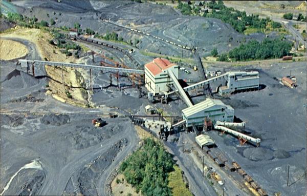 New St. Nicholas Breaker Minersville Pennsylvania