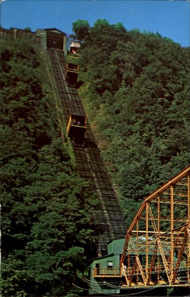 Inclined Plane Railway Johnstown Pennsylvania