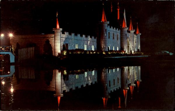 Dutch Wonderland Castle Gift Shop, U. S. Route 30 East Lancaster Pennsylvania