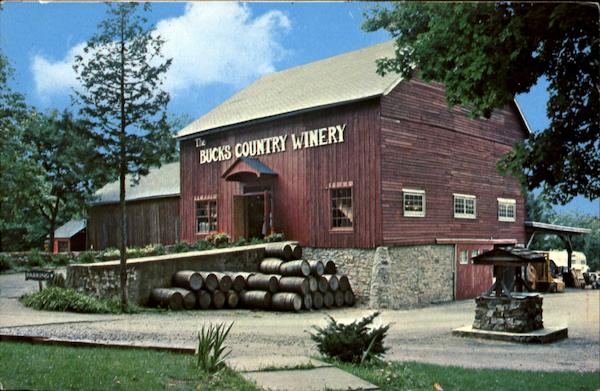 Bucks Country Vineyards And Winnery New Hope Pennsylvania