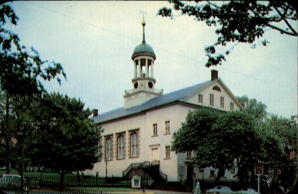 The Central Moravian Church Bethlehem Pennsylvania
