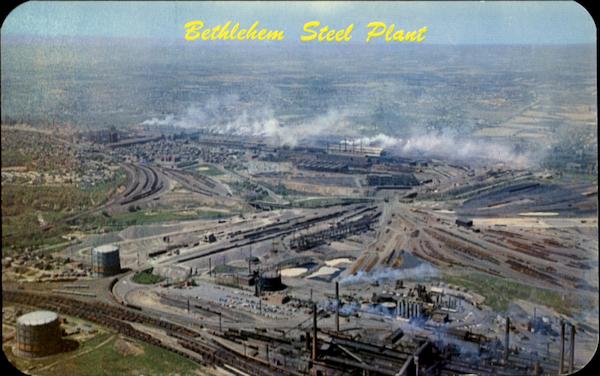 Bethlehem Steel Plant Pennsylvania
