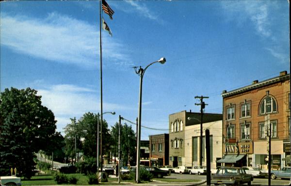 View On South St. Marys Street, U. S. 120 and Route 255 Pennsylvania