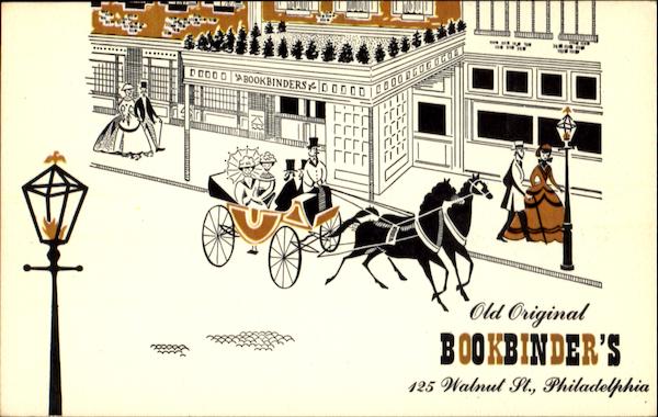 Old Original Bookbinder's, 425 Walnut St Philadelphia Pennsylvania