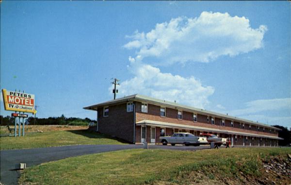 Peters Motel, 1040 N. Atherton St State College Pennsylvania