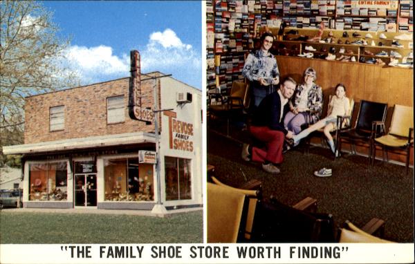 the family shoe store