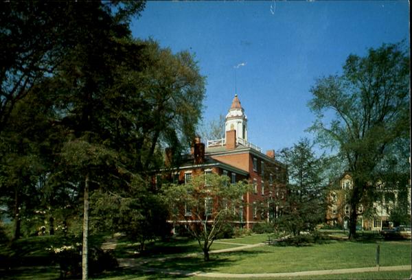 Bentley Hall, Allegheny College Meadville Pennsylvania
