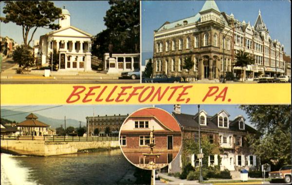 Bellefonte Pennsylvania