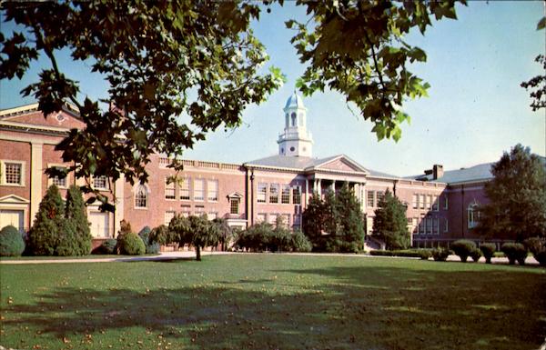 The Pottstown Junior High School Pennsylvania