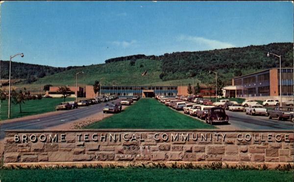 Broom Technical Community College Binghamton New York