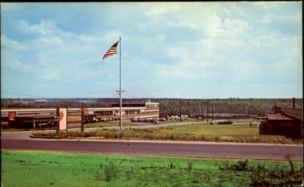 Overlooking First Portion Of Valmont Industrial Park Hazleton Pennsylvania