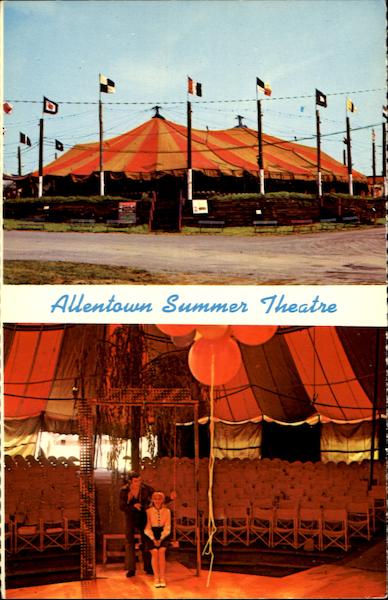 Allentown Summer Theatre, Dorney Park Pennsylvania