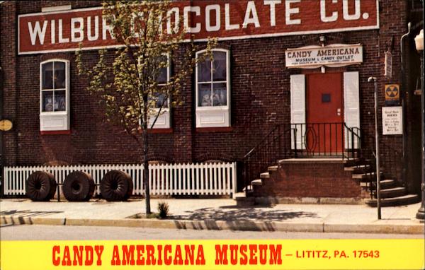 Candy Americana Museum Lititz Pennsylvania