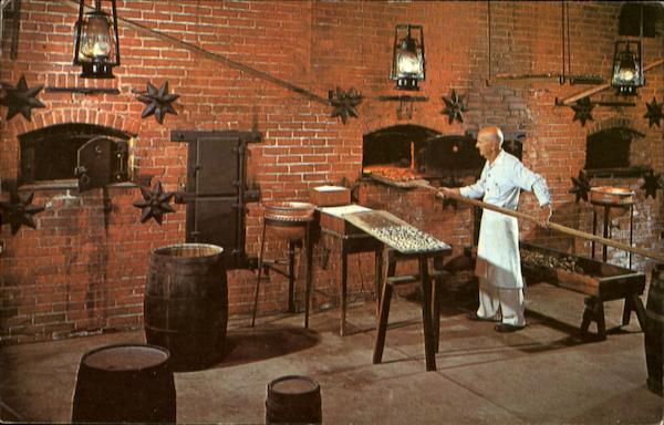 Julius Sturgis Pretzel House Lititz Pennsylvania