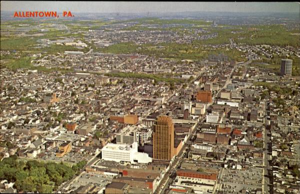Allentown, Lehigh County Pennsylvania