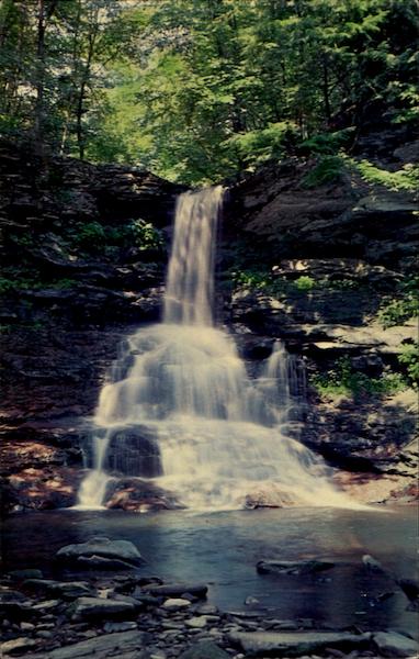 Pulpit Falls Benton Pennsylvania