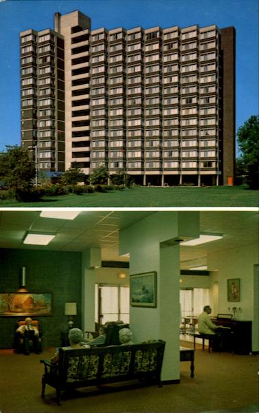 The Grundy Tower, 205 Pond Street Bristol Pennsylvania