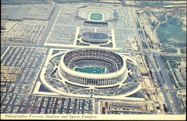 Philadelphia Veterans Stadium And Sports Complex Pennsylvania