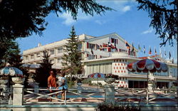 Mount Airy Lodge Postcard