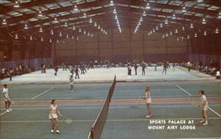 Sports Palace At Mount Airy Lodge Postcard