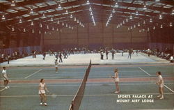 Sports Palace At Mount Airy Lodge Mount Pocono, PA Postcard Postcard