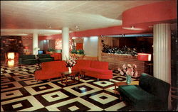 The Beautiful New Lobby At Mount Airy Lodge Mount Pocono, PA Postcard Postcard