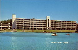 Mount Airy Lodge Postcard