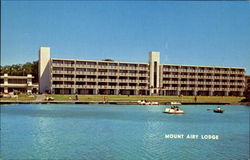 Mount Airy Lodge Mount Pocono, PA Postcard Postcard