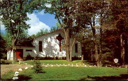 Protestant Community Church, Promised Land Greentown, PA Postcard Postcard