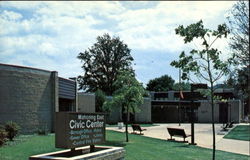 Mahoning East Civic Center, U.S. 119 and State Rt. 36 Postcard