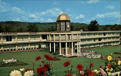 The Grand View Towers At Mount Airy Lodge Postcard