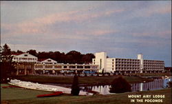 Sunset At Mount Airy Lodge Mount Pocono, PA Postcard Postcard