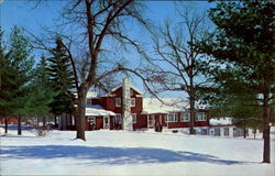 The Homestead Main Building, Paradise Valley Lodge, Memorytown Mount Pocono, PA Postcard Postcard