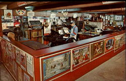 The Centennial Print Shop Postcard