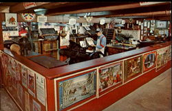 The Centennial Print Shop Mount Pocono, PA Postcard Postcard