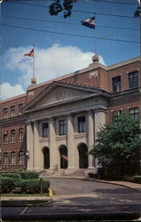 The Philadelphia College Of Pharmacy And Science Postcard