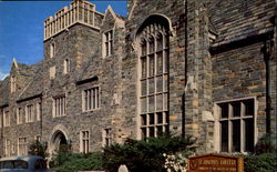 St. Joseph's College, 54th and City Line Avenue Postcard