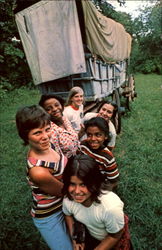 Camp Indian Run Postcard