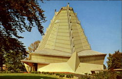 Beth Sholom Synagogue Postcard