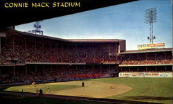 Connie Mack Stadium, 21st and Lehigh Avenue Postcard
