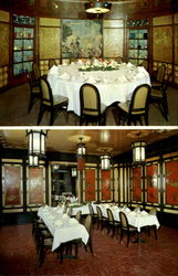 Kugler's Chestnut St. Restaurant Postcard