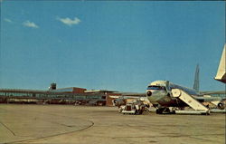 The Philadelphia International Airport Postcard