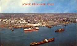 Lower Delaware River Postcard